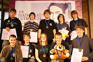 Sieger der Bundesrunde 2010